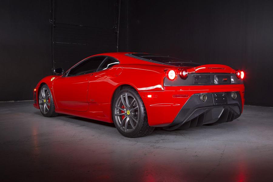  Ferrari 430 Scuderia 2007 года  (NA) (фото 16 из 42)